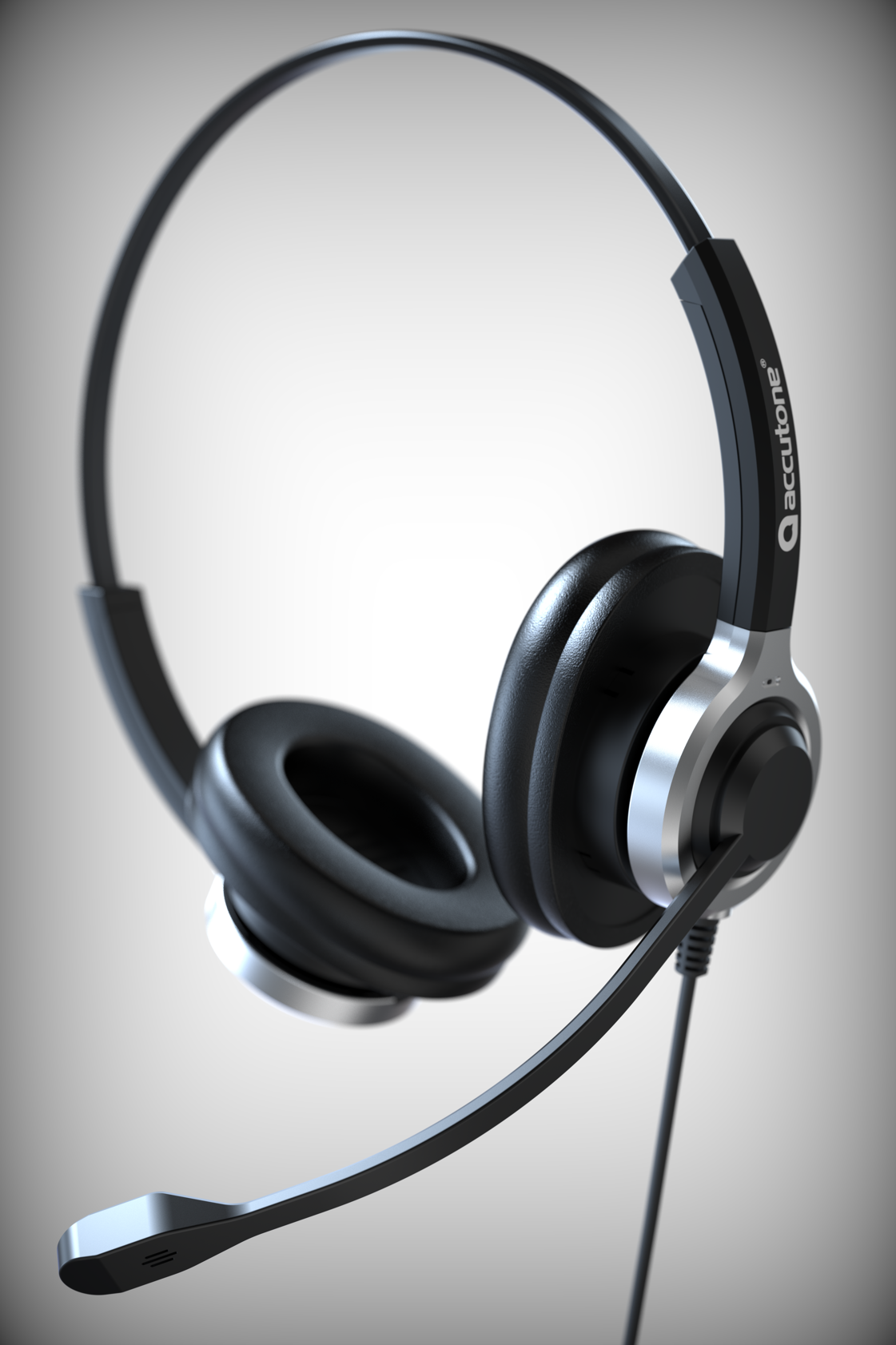 Accutone TB610 Binaural Headset