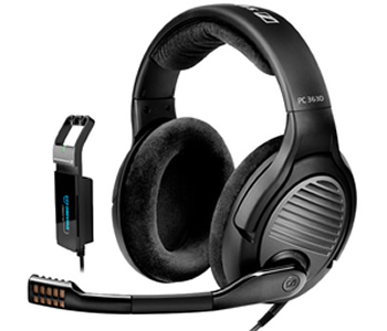 Sennheiser pc 363d surround sound gaming headset deals
