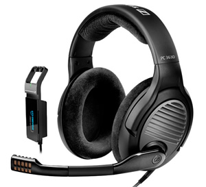 EPOS Sennheiser PC 363 D USB Gaming Headset