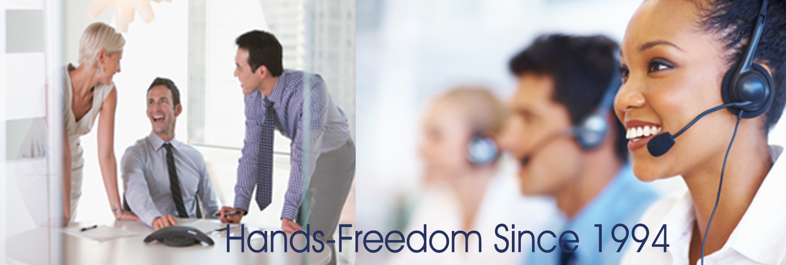 Hands Freedom Since 1994