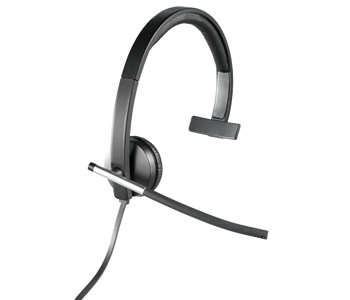 Logitech USB Headset Mono H650e