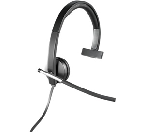 Logitech USB Headset Mono H650e