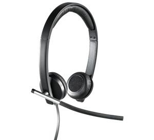 Logitech USB Headset Stereo H650e