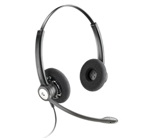 Poly Plantronics HW 121N Entera Binaural